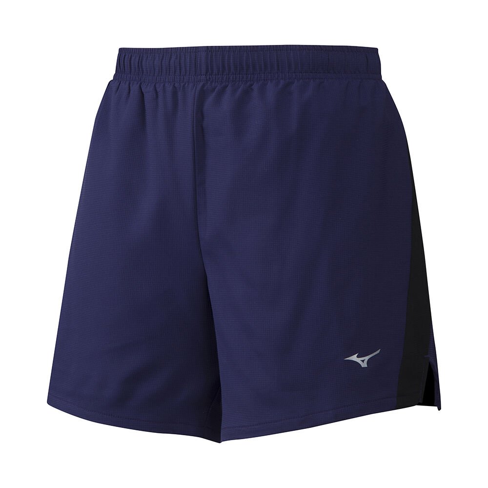 Mizuno Women's Running Short Impulse Core 5.5 Peacock - NEGMWHY-40